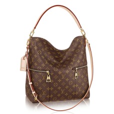 Louis Vuitton M41544 Melie Hobo taška Monogram Canvas