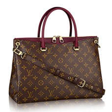 Kabelka Louis Vuitton Pallas M41599 s monogramem z plátna
