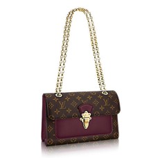 Kabelka Louis Vuitton M41732 Victoire přes rameno s monogramem z plátna