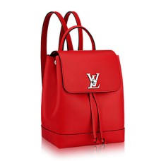 Louis Vuitton M41814 Lockme Batoh Taurillon Kůže