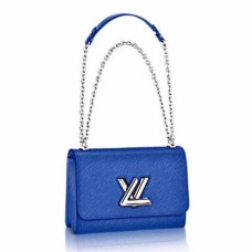 Louis Vuitton M41872 Twist MM ramenní taška Epi Leather