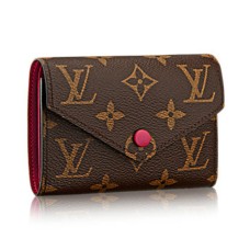 Louis Vuitton M41938 Victorine peněženka Monogram Canvas
