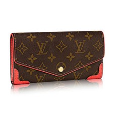 Louis Vuitton M41951 Sarah Peněženka Retiro Monogram Canvas