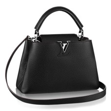 Louis Vuitton M42242 Capucines PM Tote Bag Taurillon kůže