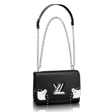Louis Vuitton M42364 Twist MM ramenní taška Epi Leather