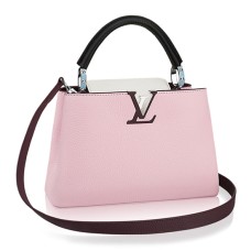 Louis Vuitton M42574 Capucines BB Tote Bag Taurillon kůže