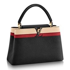 Louis Vuitton M42924 Capucines MM Tote Bag Taurillon kůže