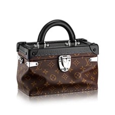 Louis Vuitton M43118 City Trunk PM ramenní taška s monogramem, plátěná