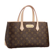Kabelka Louis Vuitton M45643 Wilshire PM s monogramem z plátna