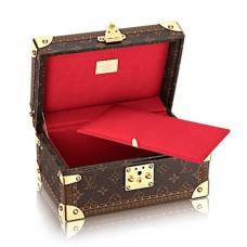 Louis Vuitton M47023 Coffret Tresor 24 plátno s pevným monogramem na zavazadla