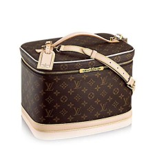 Louis Vuitton M47280 Pěkné plátno s monogramem