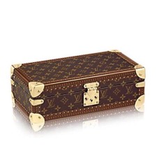 Pouzdro na hodinky Louis Vuitton M47641 na 8 hodinek, pevné plátno s monogramem