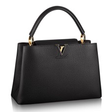 Louis Vuitton M48864 Capucines MM Tote Bag Taurillon kůže