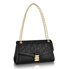 Louis Vuitton M48931 Saint-Germain PM taška přes rameno Monogram Empreinte Leather