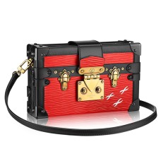 Kabelka Louis Vuitton Petite Malle Crossbody M50013 z epi kůže