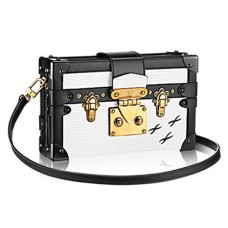 Kabelka Louis Vuitton Petite Malle Crossbody M50015 z epi kůže