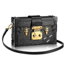 Kabelka Louis Vuitton M5001N Petite Malle Crossbody z epi kůže