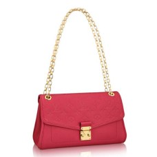 Louis Vuitton M50052 Saint-Germain PM taška přes rameno Monogram Empreinte Leather