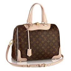 Louis Vuitton M50056 Retiro taška přes rameno s monogramem, plátěný vzor