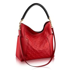 Louis Vuitton M50071 Bagatelle Hobo Bag Monogram Empreinte Kůže