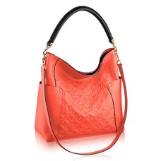 Louis Vuitton M50074 Bagatelle Hobo Bag Monogram Empreinte Kůže