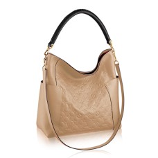 Louis Vuitton M50075 Bagatelle Hobo Bag Monogram Empreinte Kůže