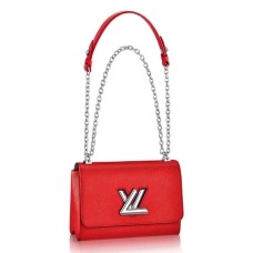Louis Vuitton M50280 Twist MM ramenní taška Epi Leather