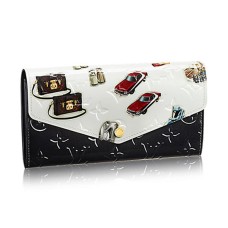 Peněženka Louis Vuitton M50371 Sarah Monogram Vernis