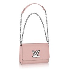 Louis Vuitton M50380 Twist MM ramenní taška Epi Leather