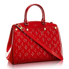 Louis Vuitton M50596 Brea MM taška s monogramem Vernis