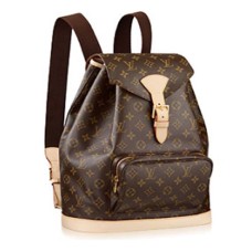 Louis Vuitton M51135 Montsouris GM Batoh Monogram Canvas