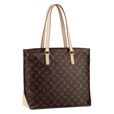 Louis Vuitton M51151 Cabas Mezzo Kabelka přes rameno s monogramem z plátna