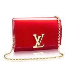 Kabelka Louis Vuitton M51602 Louise Chain PM Crossbody Monogram Vernis