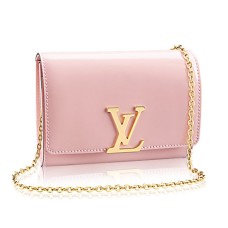 Louis Vuitton M51603 Louise Chain PM Crossbody kabelka Monogram Vernis