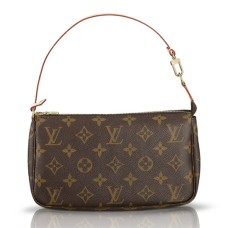 Plátěné pouzdro Louis Vuitton M51980 s monogramem