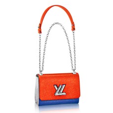 Louis Vuitton M53010 Twist MM ramenní taška Epi Leather