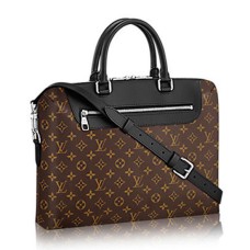 Louis Vuitton M54019 Porte-Documents Jour Aktovka Monogram Macassar Canvas