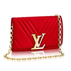 Louis Vuitton M54113 Pochette Louise GM Crossbody kabelka Taurillon kůže