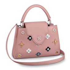 Louis Vuitton M54310 Capucines BB Tote Bag Taurillon kůže