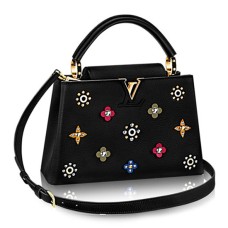 Louis Vuitton M54311 Capucines PM Tote Bag Taurillon kůže
