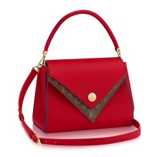 Louis Vuitton M54624 Double V Tote Bag Měkká telecí kůže