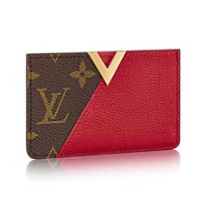 Pouzdro na karty Louis Vuitton M56172 Kimono Monogram Canvas