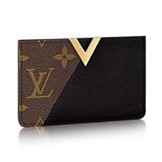 Pouzdro na karty Louis Vuitton M56173 Kimono Monogram Canvas