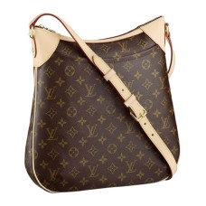 Kabelka Louis Vuitton Odeon MM crossbody M56389 s monogramovým plátnem