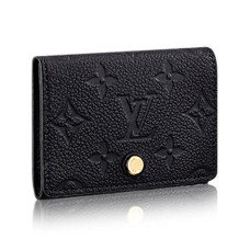 Louis Vuitton M58456 Vizitkář Monogram Empreinte Kůže
