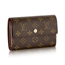 Peněženka Louis Vuitton M60047 Alexandra s monogramem a plátnem