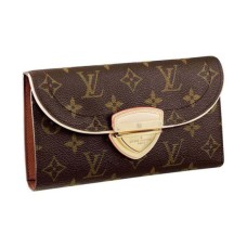 Peněženka Louis Vuitton M60123 Eugenie s monogramem a plátnem