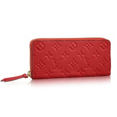 Peněženka Louis Vuitton M60169 Clemence Monogram Empreinte Kůže