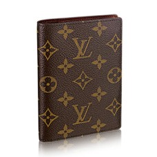 Pouzdro na pas Louis Vuitton M60181 s monogramem, plátěné