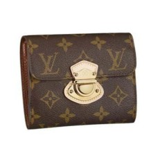 Peněženka Louis Vuitton M60211 Joey s monogramem a plátěným potiskem